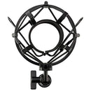 STRMD USB Microphone (Cardioid) Green Screen Shock Mount Tripod Scissor - Black - Like New
