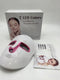 LIVEMOOR 7 LED HIGH-TECH OPTICAL WHITENING ANTI-AGING LIGHT THERAPY - WHITE/PINK - Like New