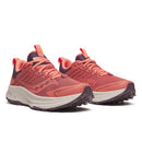 SAUCONY WOMEN'S RIDE TR2 HIKING SHOE BRICK/WINE SIZE 7.5 - Like New