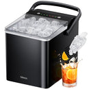 SILANNO SLIM35B ICE MAKER COUNTERTOP PORTABLE ICE MACHINE - BLACK - Like New