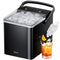 SILANNO SLIM35B ICE MAKER COUNTERTOP PORTABLE ICE MACHINE - BLACK - Like New