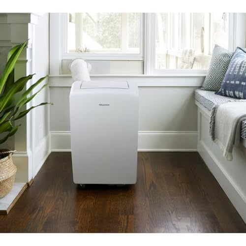 HISENSE 7000 BTU DOE 115V VENTED WIFI ENABLED PORTABLE AIR - Scratch & Dent