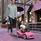 Step2 Whisper Ride Cruiser Kids Push Car Seat Belt Horn STEP2 - Pink - Like New