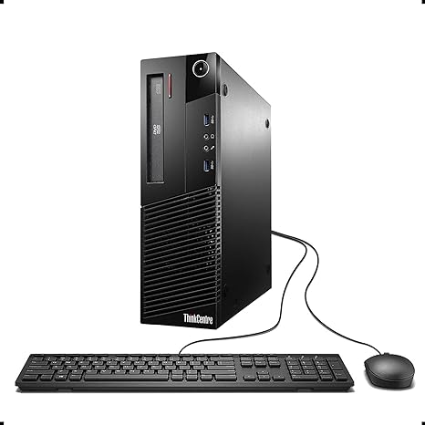 LENOVO Desktop ThinkCentre I5-4570 8GB 256 GB SSD 10A8S0RH00 - BLACK - Like New