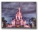 Hong Art- Lighted Canvas Prints with 9 LED Lights HA-17-CP-052 - Disney - Brand New