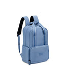 FLORENCE BY MILLS CAREFREE CARRY LAPTOP TRAVEL BACKPACK - ZINC BLUE - Brand New