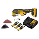 DEWALT 20V MAX XR OSCILLATING TOOL KIT CORDLESS BRUSHLESS MULTITOOL DCS356C1 - Like New