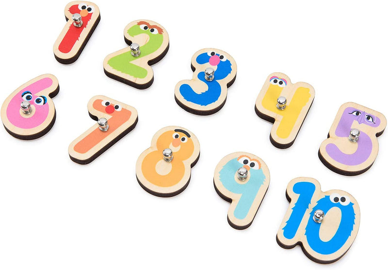 Marbotic Sesame Street Numbers for iPad - Interactive Wooden Numbers SNS19 Like New