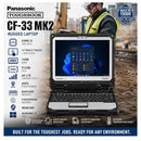 PANASONIC CORPORATION CF-33-2 12" 2160X1440 TOUCHSCREEN - Scratch & Dent