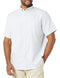 AEM20186FW22 AMAZON ESSENTIALS MEN'S SLIM-FIT OXFORD SHIRT POCKET MEN'S L - Brand New