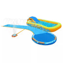 BANZAI 13.75' AQUA DRENCH 3-IN-1 SPLASH PARK - MULTI - Like New