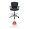 Alera ALE Mota Series Big and Tall Stool, Black - Like New