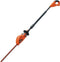 BLACK+DECKER 20V POWERCONNECT 18" Pole Hedge Trimmer Tool Only LPHT120B - ORANGE - Like New