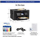 Epson Workforce Pro WF-3820 Wireless Color Inkjet All-in-One - Scratch & Dent