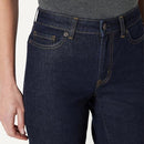 AEWM71815M25 AMAZON ESSENTIALS WOMEN JEAN SHORT SIZE 10 RINSE/DARK BLUE - Brand New