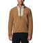 AM3637-257 Columbia Men's Sequoia Grove Half Zip Fleece MEDIUM DELTA/BLACK - Brand New