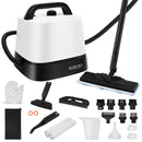 WIRQO STEAM CLEANER WITH 24-PIECE ATTACHMENTS, MULTIPURPOSE - Scratch & Dent