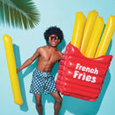 SUN SQUAD FRENCH FRY NOVELTY FLOAT - YELLOW/RED - Like New
