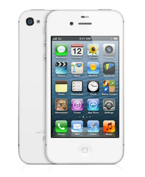Apple iPhone 4S 64GB Sprint MD262LL/A - White - Like New