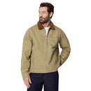 AEMN49797M26 Amazon Essentials Men's Zip Up Jacket, Mushroom Brown, L - Brand New