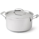 CUISINART 744-24 CHEF'S CLASSIC STAINLESS STOCKPOT, 6-QUART - SILVER - Like New