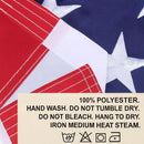 GENERIC OUTDOOR AMERICAN FLAG 3X5FT - RED/WHITE/BLUE - Like New