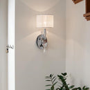Kichler Parker Point 16.25" 1-Light Wall Sconce Light Chrome 123131CH - Brand New