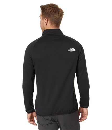 NF0A5G9W THE NORTH FACE MEN CANYONLANDS ½ ZIP PULLOVER TNF BLACK - SIZE 2XL - Like New