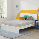 SIMMONS - GEL MEMORY FOAM MATTRESS - 7 INCH, FULL SIZE, FIRM FEEL - GRAY - Brand New