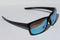 OAKLEY MAINLINK XL POLARIZED SUNGLASSES BLACK OO9264 - PRIZM DEEP WATER BLUE - Like New