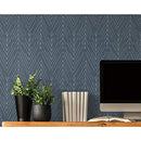RoomMates Twig Hygge Herringbone Peel and Stick Wallpaper - Brand New