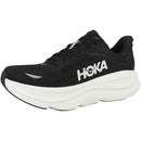 HOKA MEN'S BONDI 9 - SIZE: MEN 11 (US) - BLACK/WHITE - Like New
