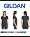 Gildan 6750L Ladies Tri-Blend Tee New