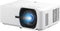 VIEWSONIC LS711HD 4200 LUMENS 1080P LASER PROJECTOR, SHORT THROW, HDR - WHITE - Like New