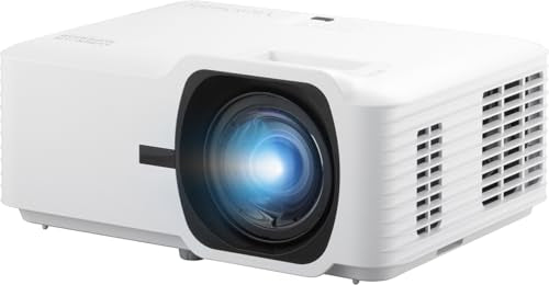 VIEWSONIC LS711HD 4200 LUMENS 1080P LASER PROJECTOR, SHORT - Scratch & Dent