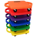 The Zone Heavy Duty Scooter Board Set Of 6 Multicolor B00SA4CN9E - New - Brand New