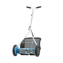 AMERICAN LAWN MOWER COMPANY 16" 5-BLADE REEL MOWER WITH GRASS CATCHER - BLUE - Like New