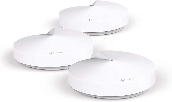 TP-Link Deco Mesh WiFi System M5 WiFi Router Extender AC1300 3-pack - White Like New