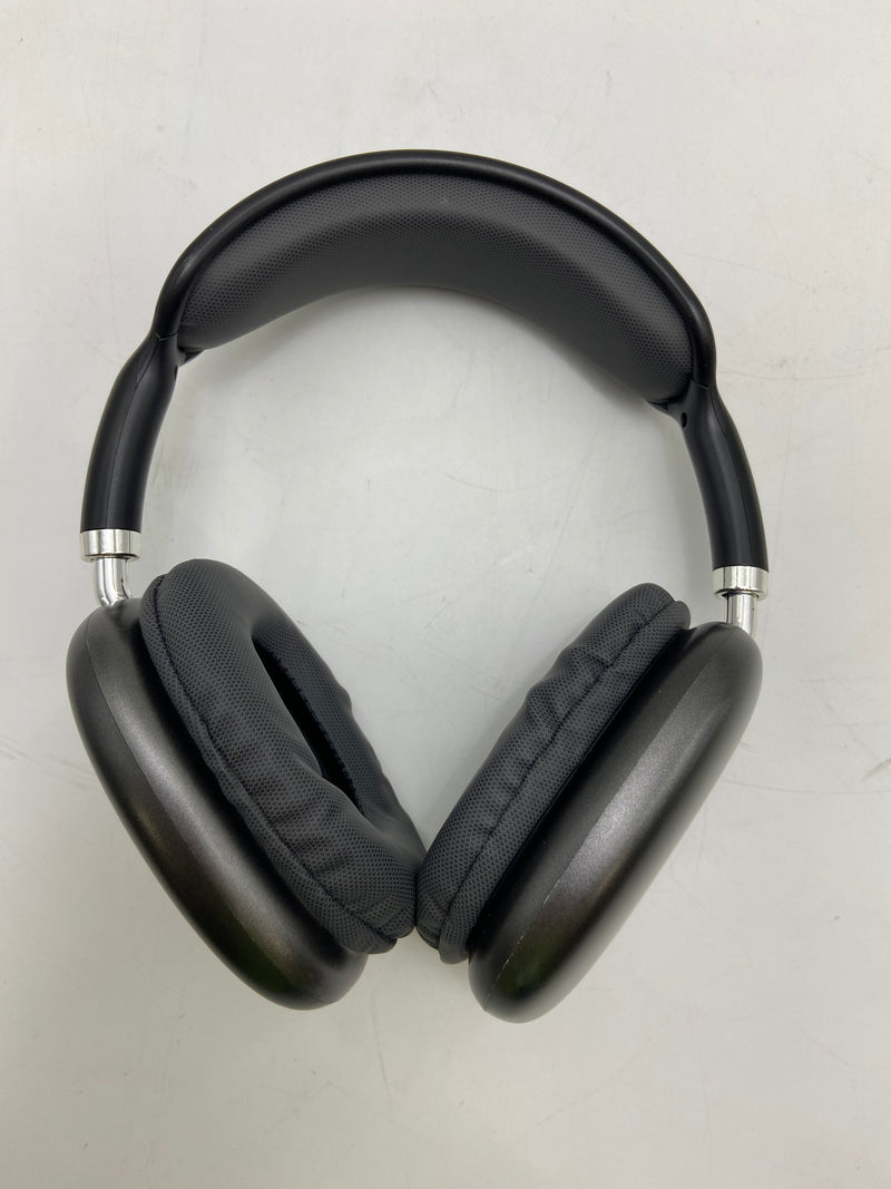 P9 PRO MAX WIRELESS BLUETOOTH NOISE CANCELLING MIC OVER EAR SPORT - BLACK - Like New