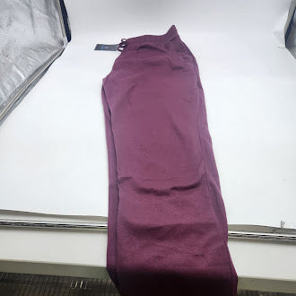 BLUE ICE STRETCH BURGUNDY SWEATPEAT - SIZE: WOMEN M - BURGUNDY - Like New