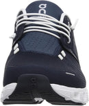 ON MEN'S CLOUD 5 SNEAKERS - SIZE: MEN 11 - MIDNIGHT/WHITE - Like New