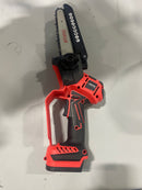 NEOTEC MINI ELECTRIC CHAINSAW MILWAUKEE M18 6 INCH 8 INCH CORDLE TOOL ONLY - Like New