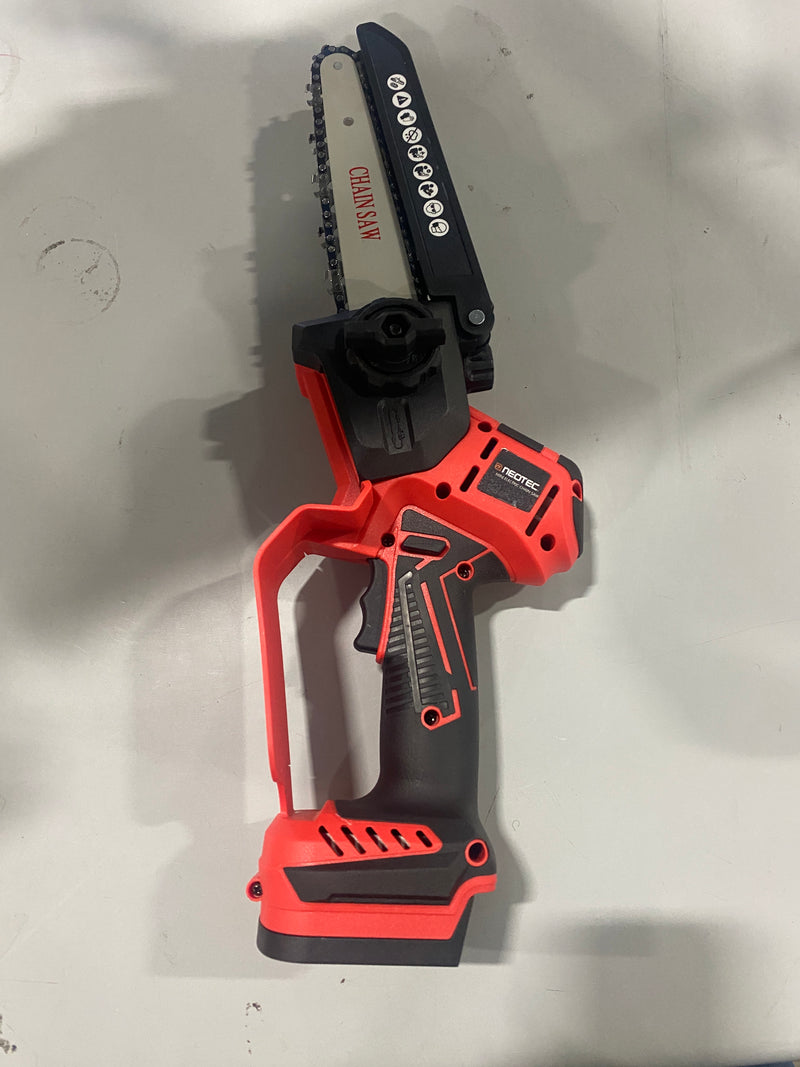 NEOTEC MINI ELECTRIC CHAINSAW MILWAUKEE M18 6 INCH 8 INCH CORDLE TOOL ONLY - Like New