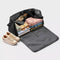 OPEN STORY 2-IN-1 GARMENT DUFFEL BAG - BLACK - Like New