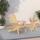 W Home NE2136NCHAIR Adirondack Chair, Wood - Like New