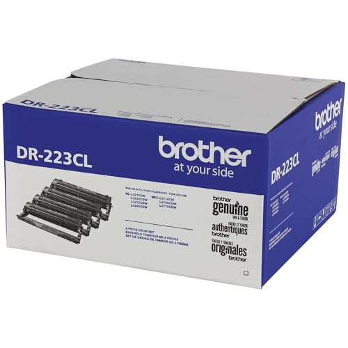 BROTHER GENUINE BLACK DRUM UNIT SEAMLESS INTEGRATION YIELDS UP TO 18,000 PAGES - Like New