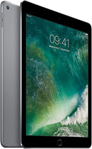 For Parts: APPLE IPAD AIR 2 9.7" 16GB WIFI MGL12LL/A - SPACE GRAY DEFECTIVE SCREEN/LCD