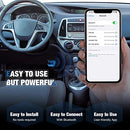 OBD2 SCANNER BLUETOOTH EXCLUSIVE APP GENERATES PROFESSIONAL DIAGNOSIS REPORT - Like New