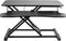 VIVO 32" Desk Converter, K Series, Height Adjustable Sit to Stand Riser - BLACK - Like New