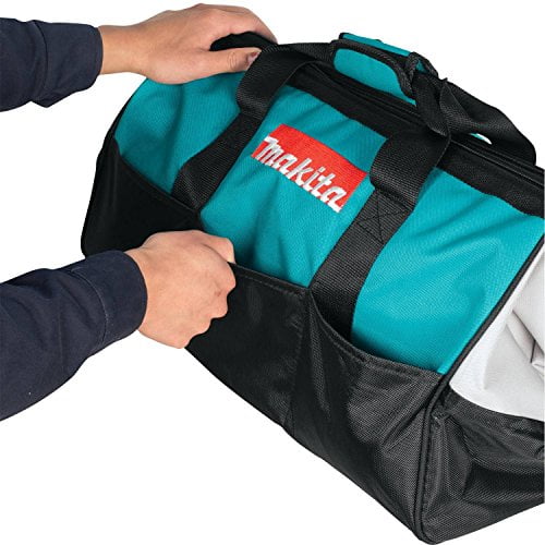 MAKITA 831271-6 21" X 12" CONTRACTOR TOOL BAG - BLUE/LIGHT GRAY/BLACK - Like New